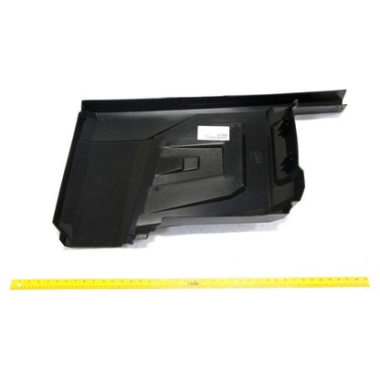 Polaris Ranger Rear Right Hand Fender With Rocker, Gloss Black, Genuine OEM Part 5450360-070, Qty 1
