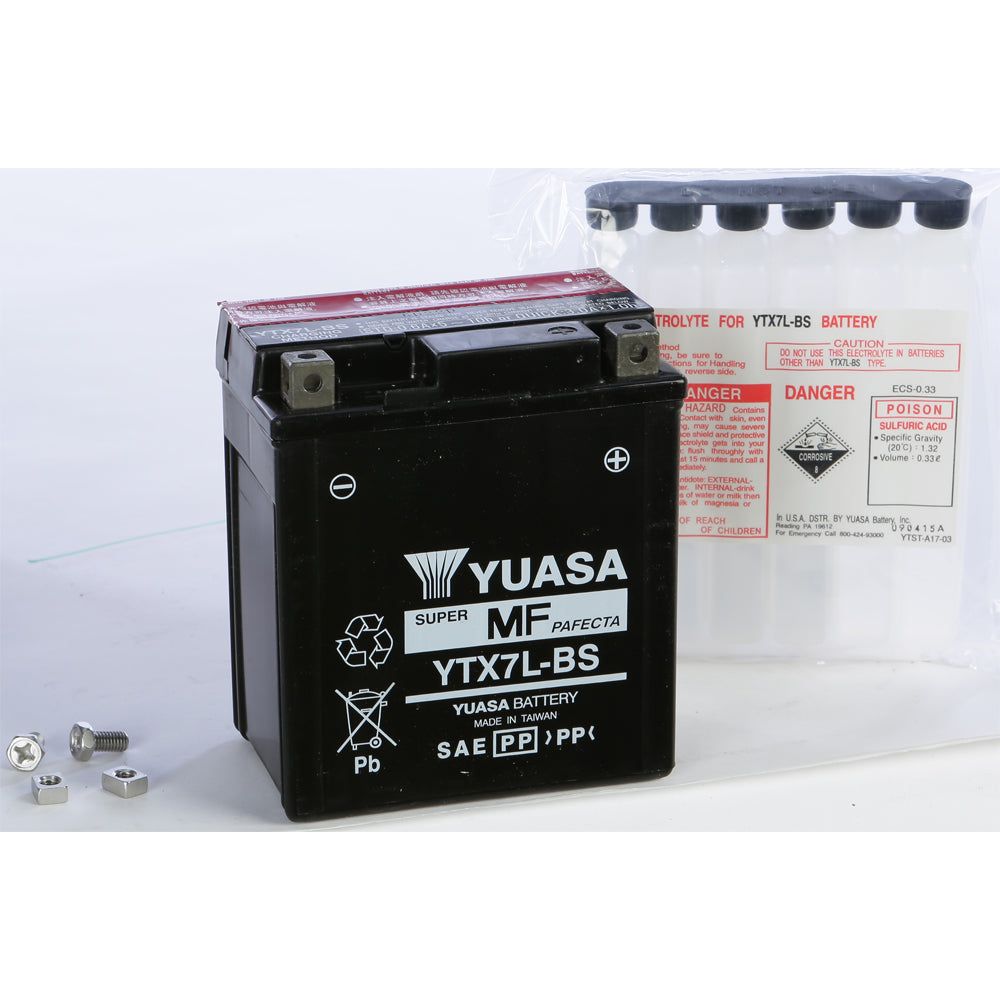 Battery Ytx7l Bs Maintenance Free
