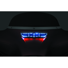 Kuryakyn L.E.D. Fairing Vent Accent 14-Up Touring Chrome