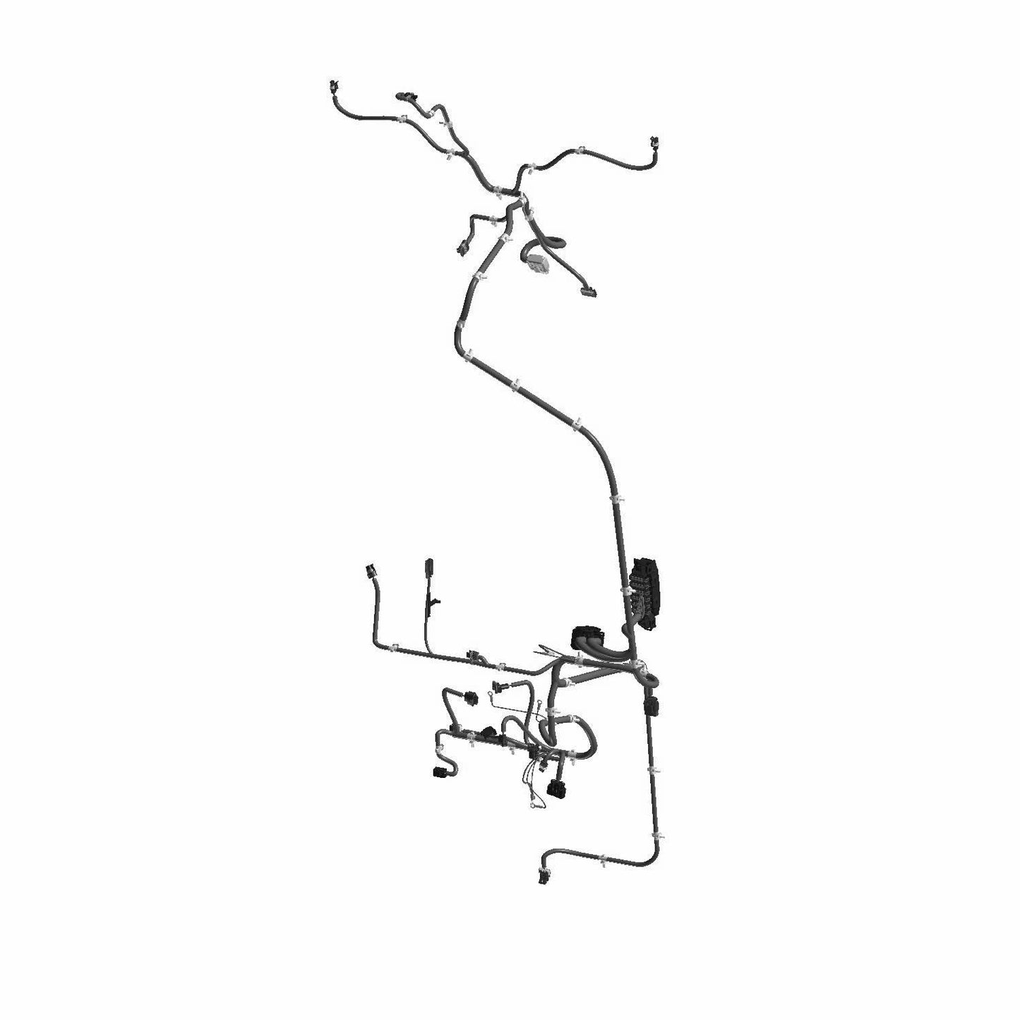 Polaris Ranger Chassis Harness, Yrc,mz [incl. 2-15], Genuine OEM Part 2415277, Qty 1