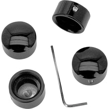Head Bolt Covers Black 4 Pk