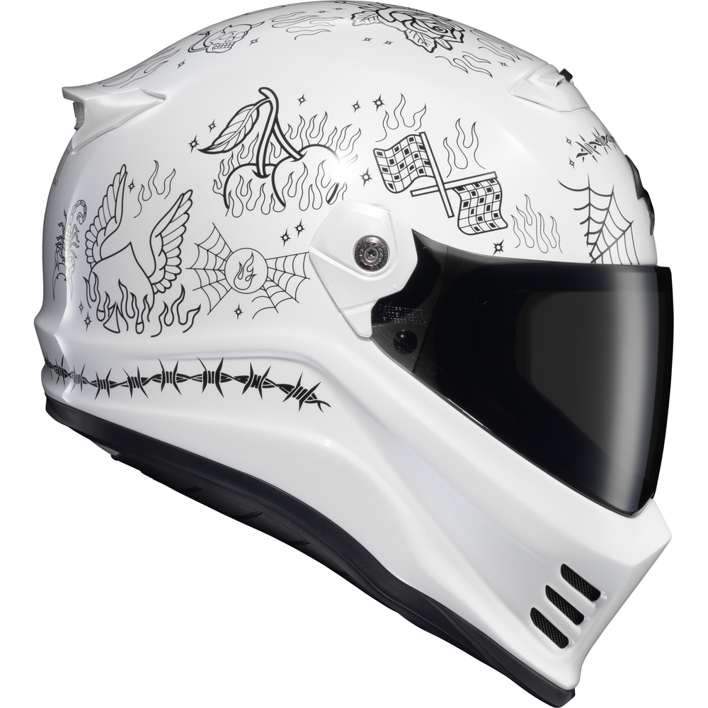 
                      
                        Covert Fx Full Face Helmet The Litas 2 White 2x
                      
                    