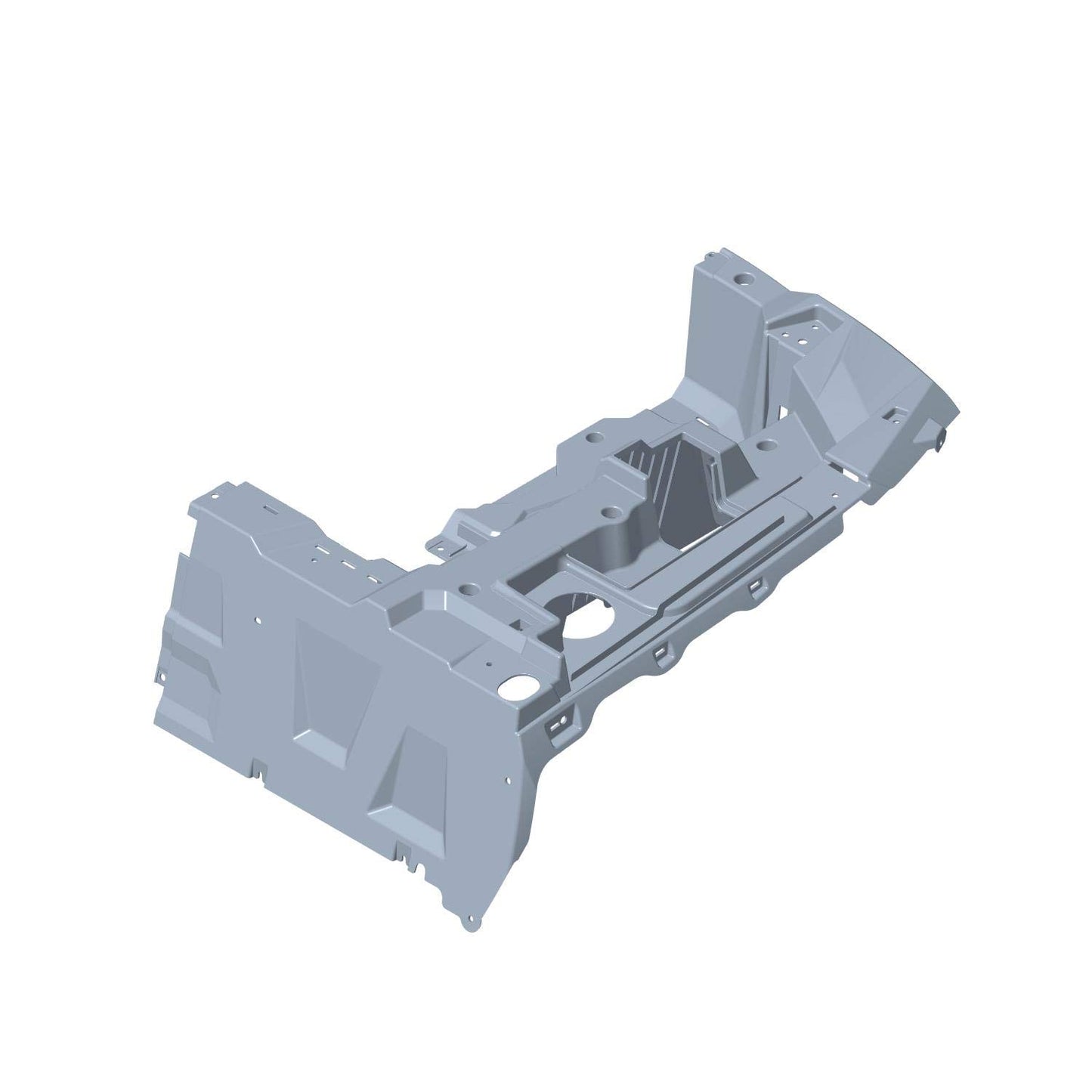 Polaris RZR Left Side Bed Box, Genuine OEM Part 5454271, Qty 1