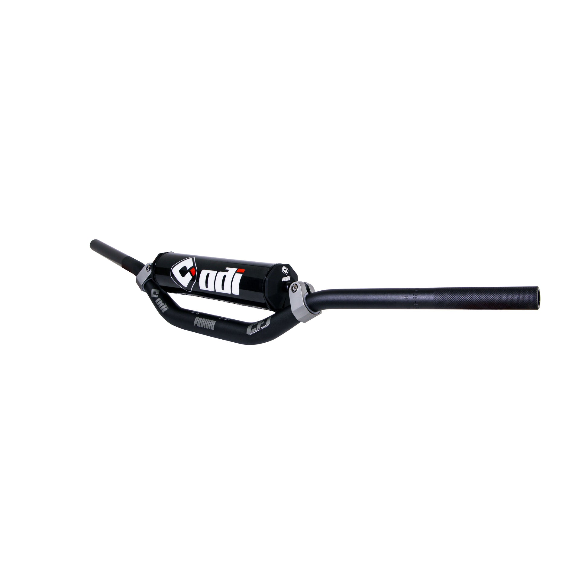 Controlled Flex Technology 1 1/8" Handlebar Black