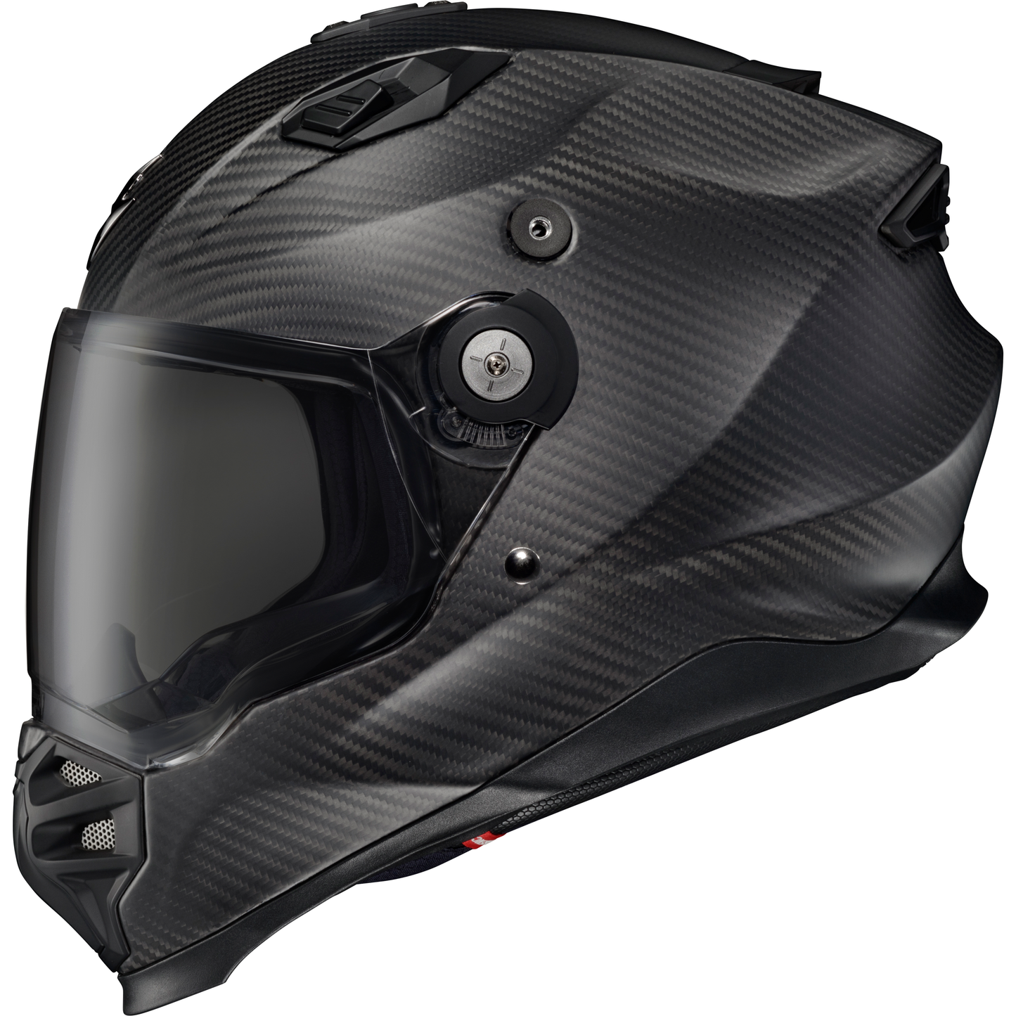Xt9000 Carbon Full Face Helmet Matte Black Lg
