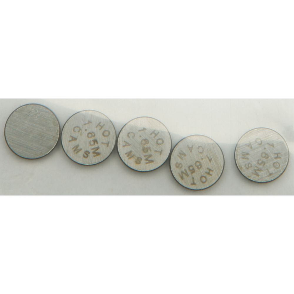 Valve Shims 7.48x1.65mm 5/Pk