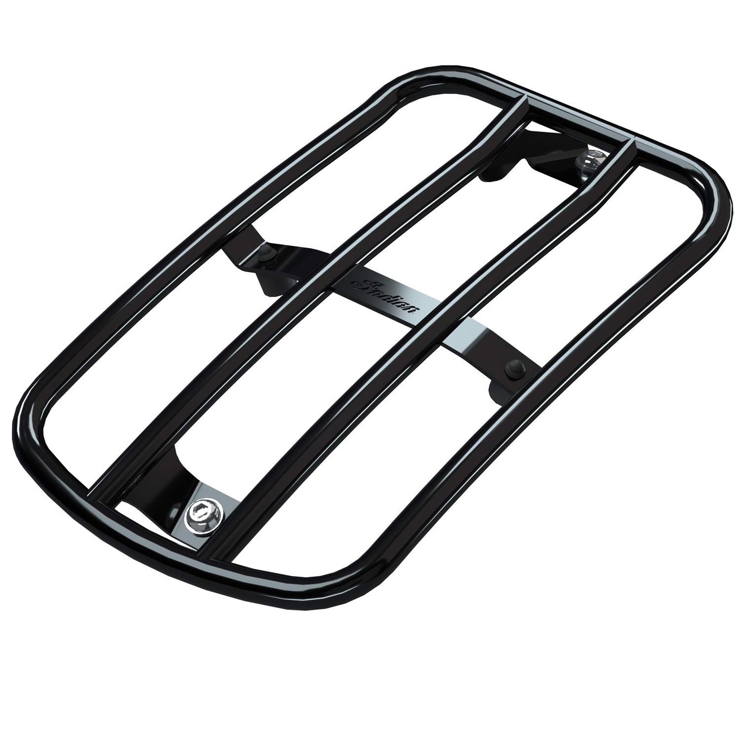 Indian Motorcycle Solo Rack for Chief, Luggage Storage Rack Supports Up to 7 Pounds, Tie-Down or Cargo Net Compatible, Rear Fender Mounted, includes Hardware, for Day Trips or Commuting - 2884672