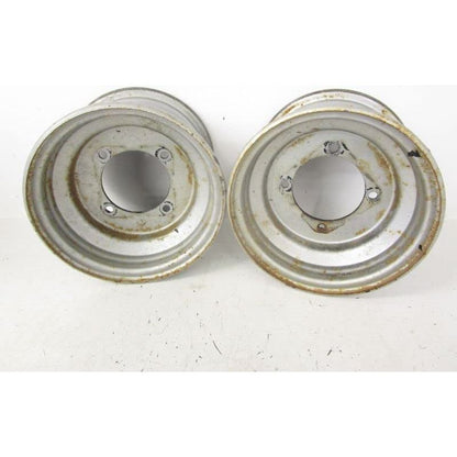 Polaris RZR Wheel Rim, Genuine OEM Part 0450749-067, Qty 1