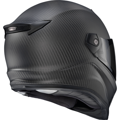 Covert Fx Carbon Full Face Helmet Matte Black 3x