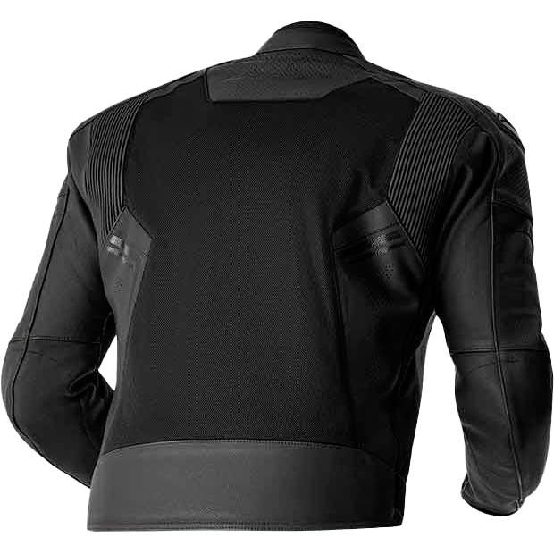S1 D3o Mesh Leather Jacket Black 2x