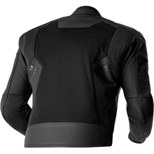 S1 D3o Mesh Leather Jacket Black 2x