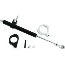 Twin Power 06-17 FXD Black Steering Damper Kit