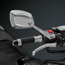 Bar Ends Pair Silver