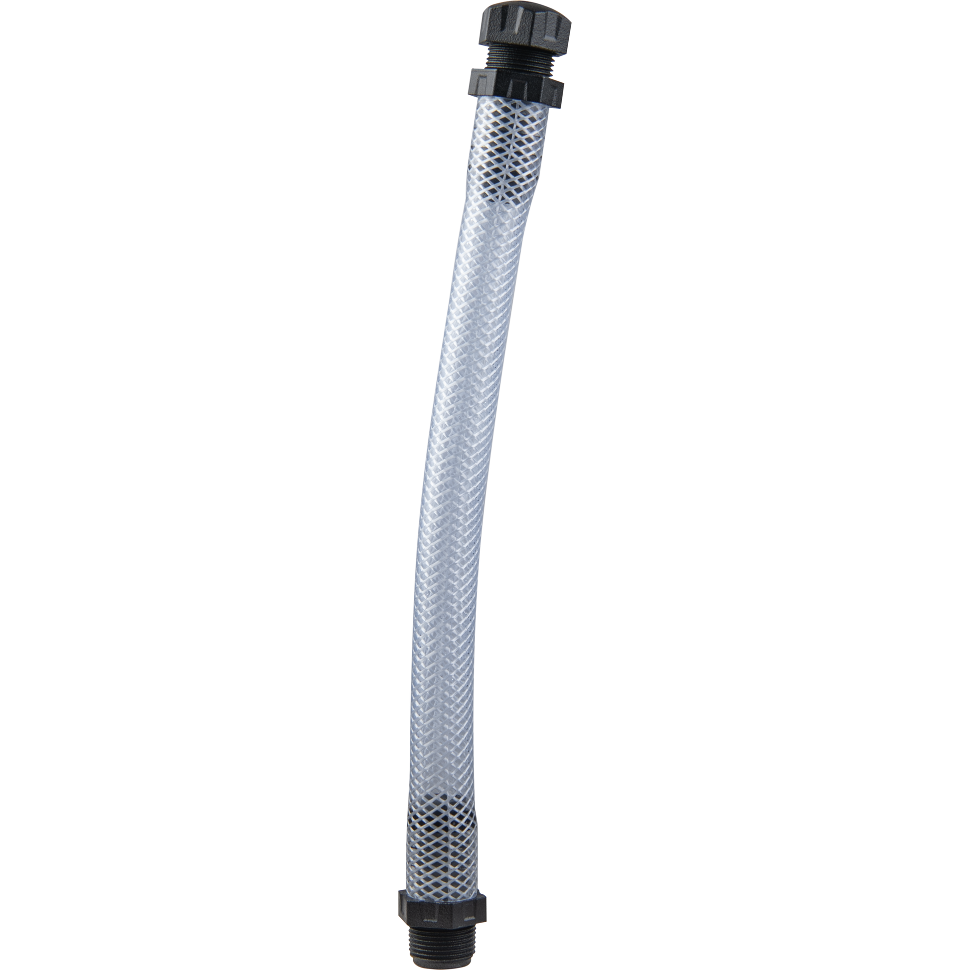 Filler Hose W/Screw Cap Reinforced 12"