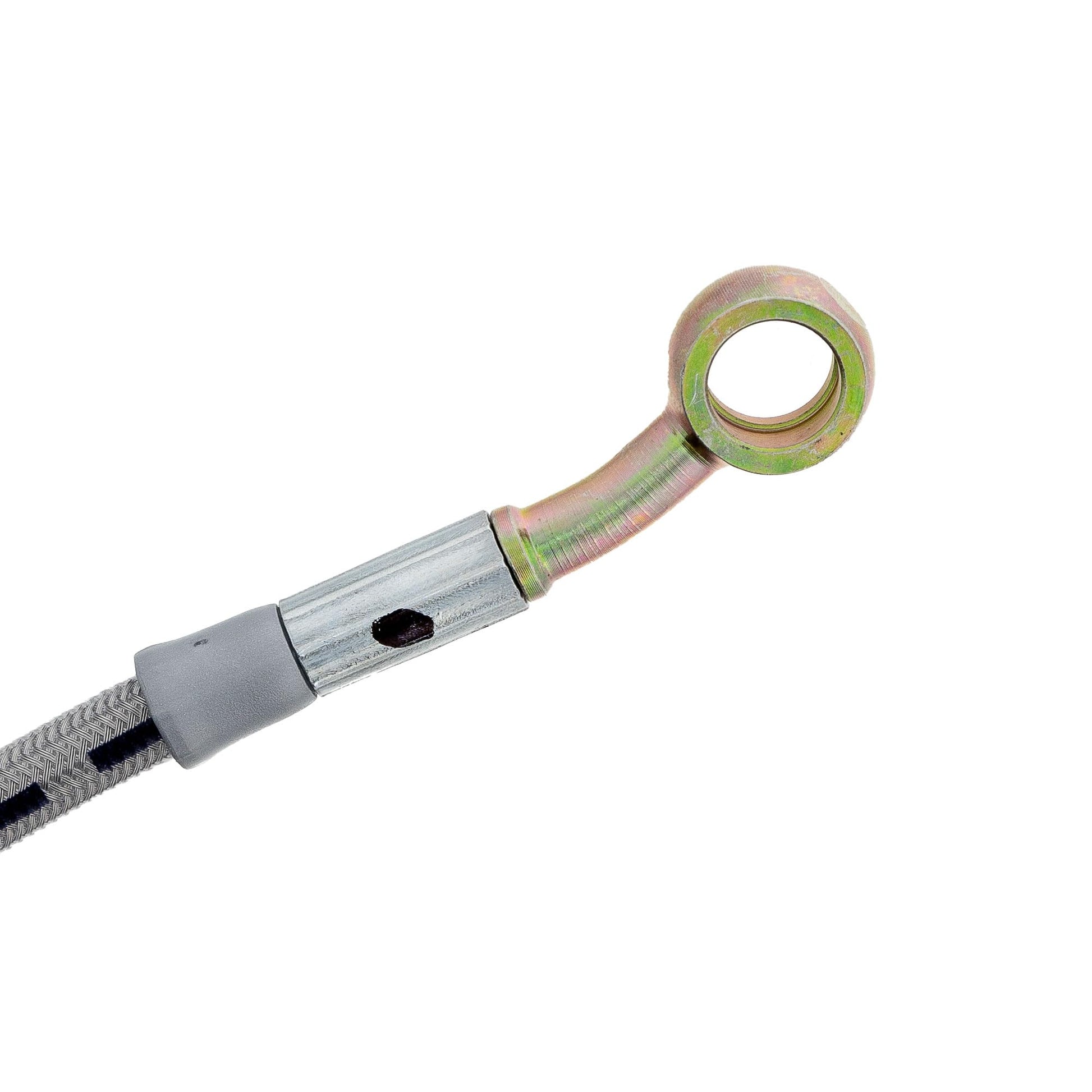 Polaris RZR Brake Line, Master to Rear, Genuine OEM Part 1911447, Qty 1