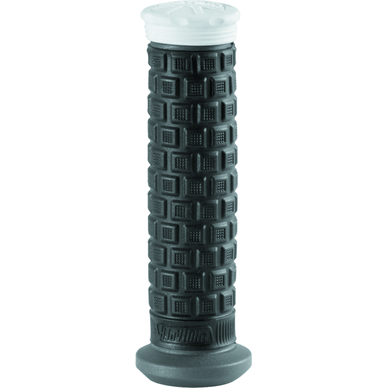 ProTaper ATV Pillow Top Lite Grips (Non-Flange) - Gray/Black/White