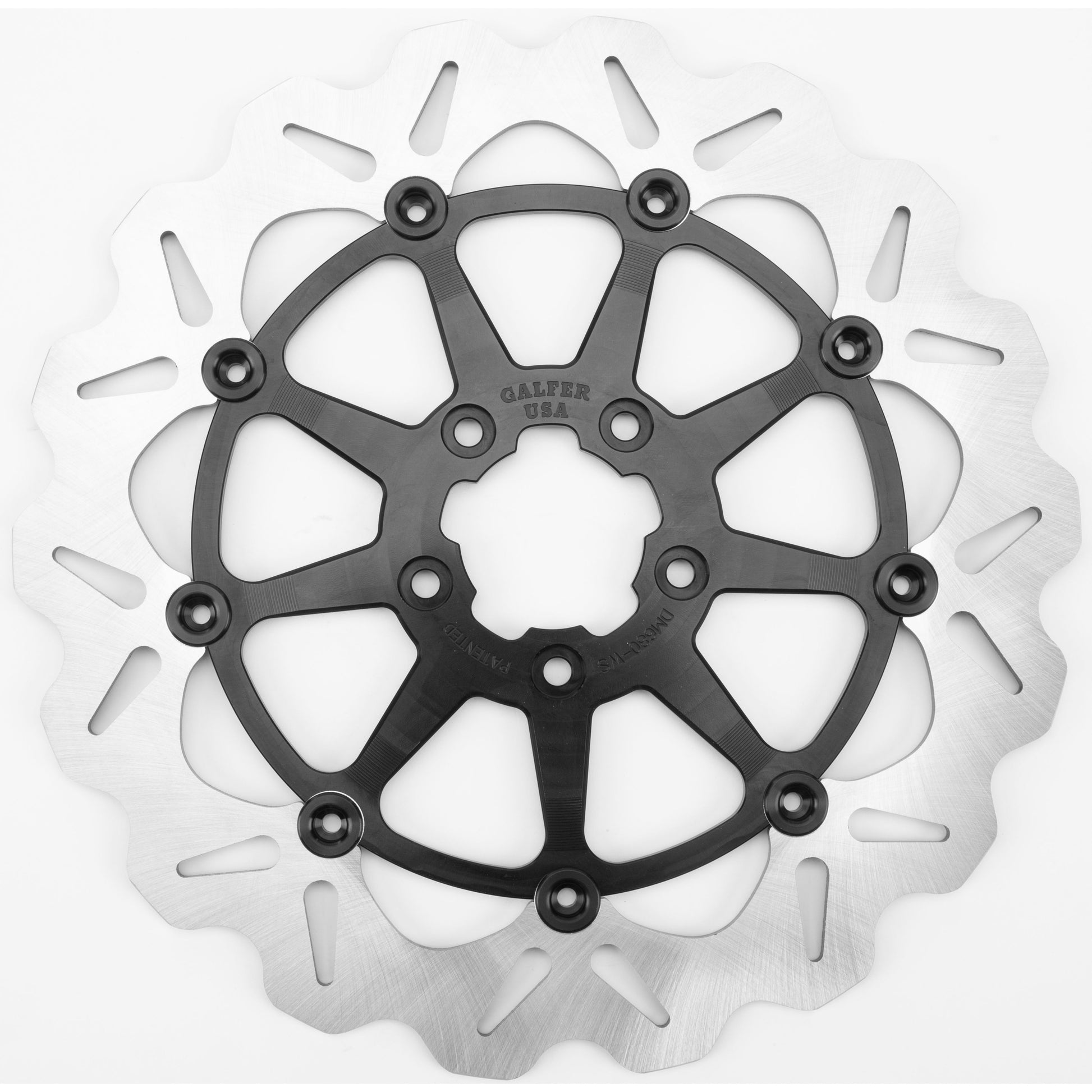 Rotor 13" Floating Wave  Fr Black