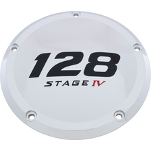 6   M8 Softail Derby Cover 128 Stage Iv Chrome