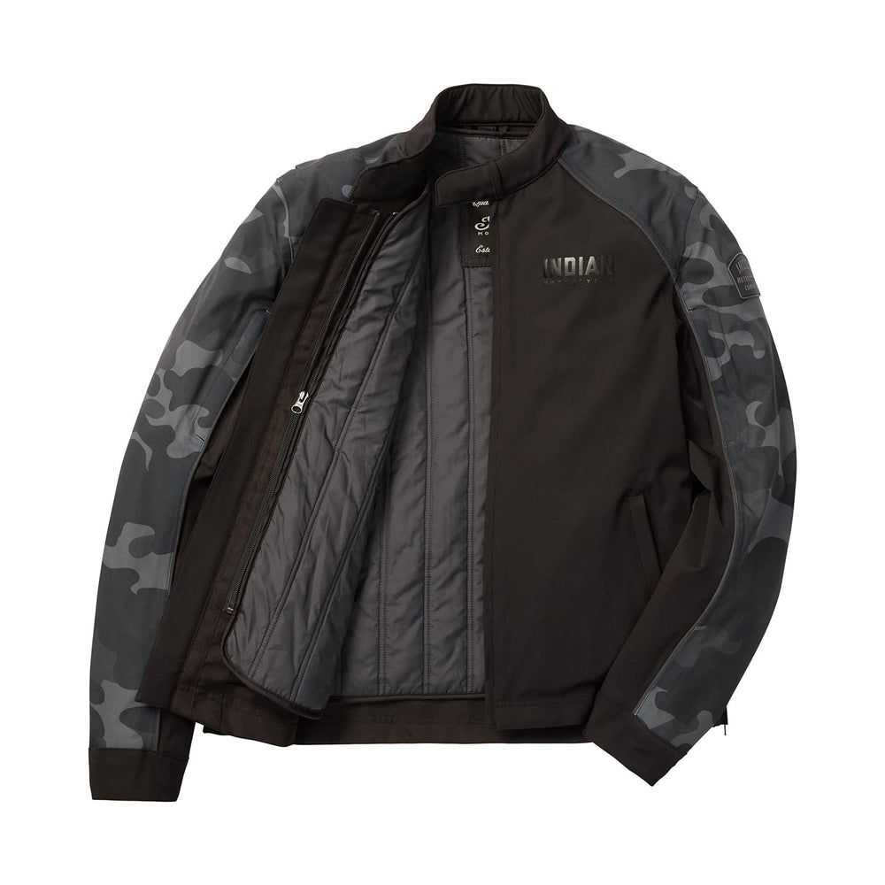 
                      
                        Indian Motorcycle Men's Seattle Jacket in Black
                      
                    