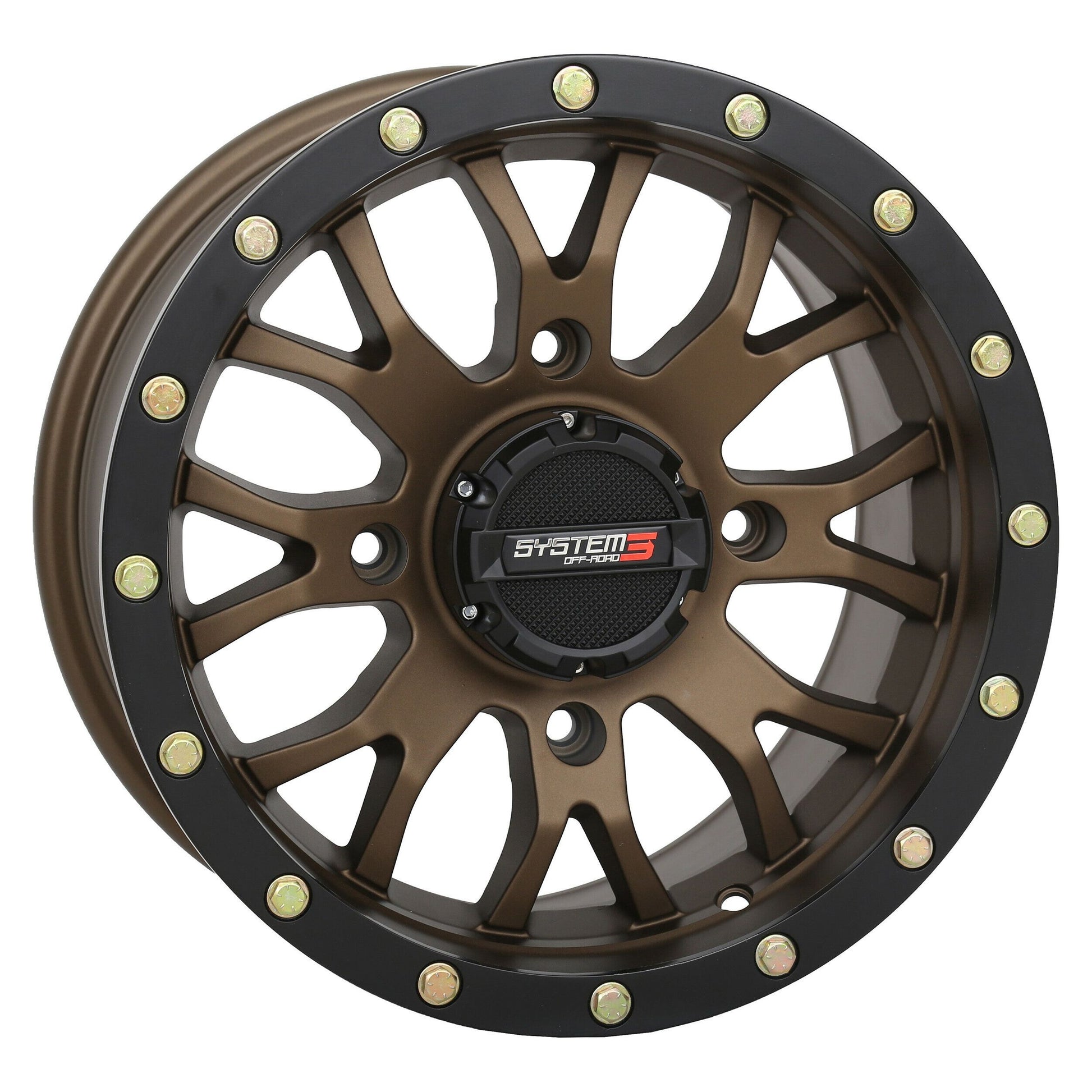 St3 Wheel 20x7 4+2.5 (+10mm) 4/156 Matte Bronze/Black