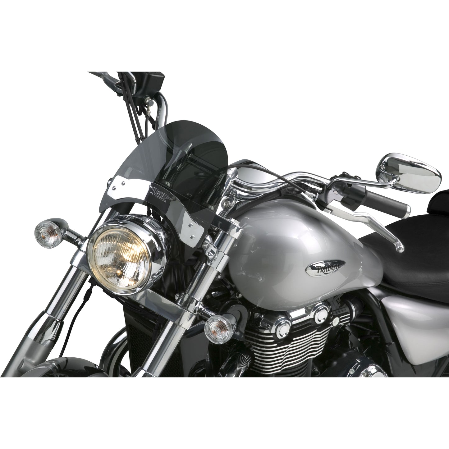 Flyscreen Ws Dark Smoke Chrome Hardware