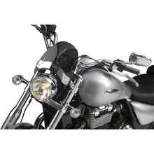 Flyscreen Ws Dark Smoke Chrome Hardware