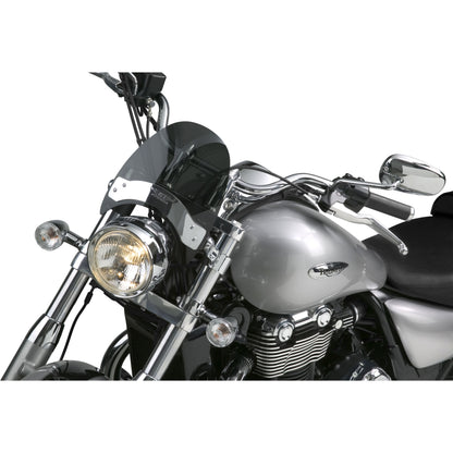 Flyscreen Ws Dark Smoke Chrome Hardware