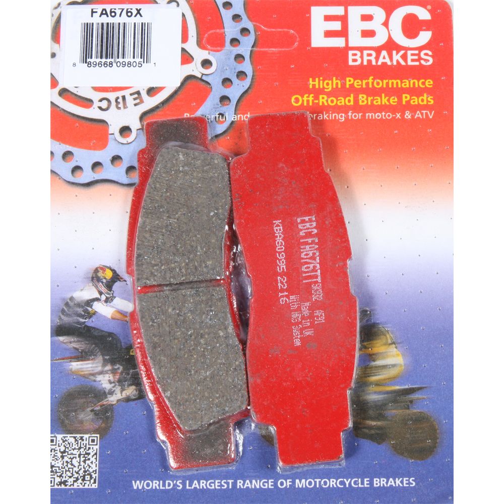 Brake Pads Fa676x Carbon X Series