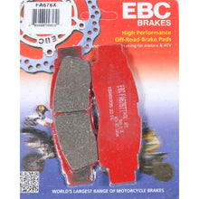 Brake Pads Fa676x Carbon X Series