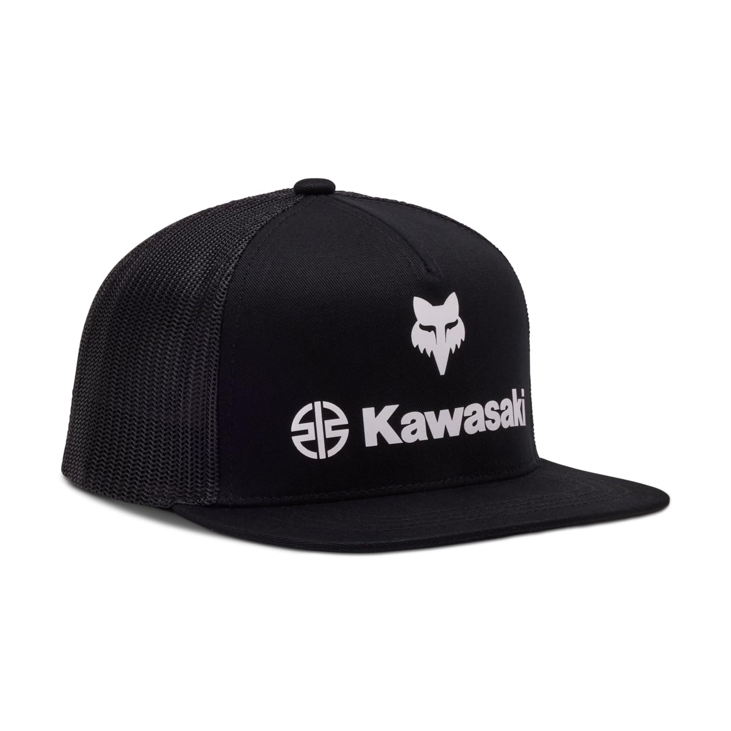 Fox Racing Boys' Youth Fox X Kawi Snapback Hat, Black