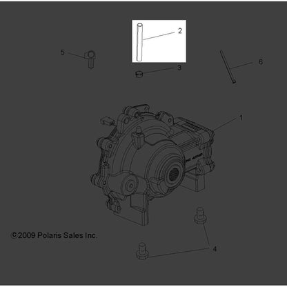 Polaris Ranger Boost Line, 67 cm, Genuine OEM Part 8450153-67, Qty 1