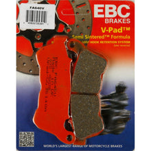 Brake Pads Fa640v Semi Sintered V Series