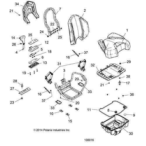
                      
                        Polaris ATV Latch Plunger, Genuine OEM Part 7519251, Qty 1
                      
                    