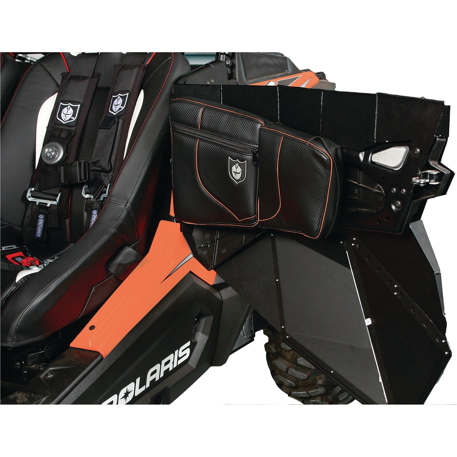 Knee Pads W/Storage Stock Door