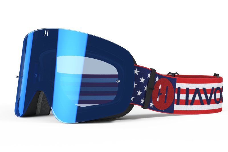 Havoc Racing Youth Legacy Goggle USA