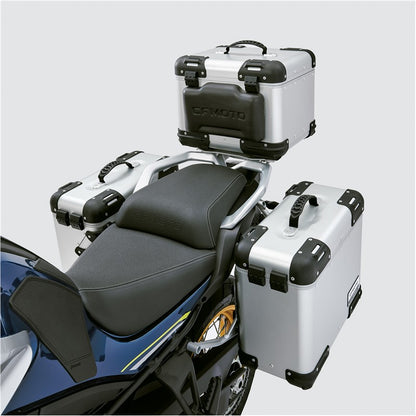 CFMOTO Ibex 3-Piece Pannier Set - Silver