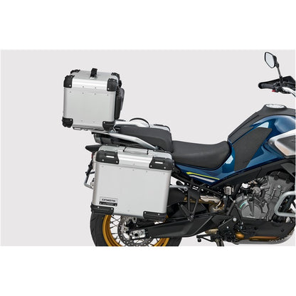 CFMOTO Ibex 3-Piece Pannier Set - Silver