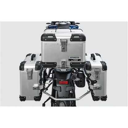 CFMOTO Ibex 3-Piece Pannier Set - Silver