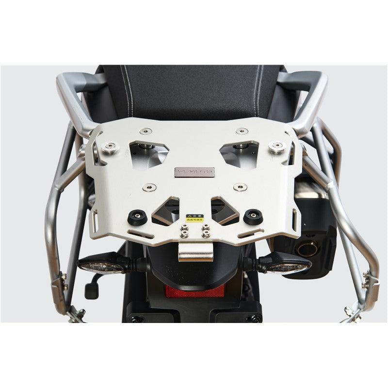 CFMOTO Ibex 3-Piece Pannier Set - Silver