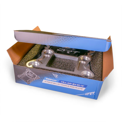 DRT Segway 2022+ Villain 2-Piece Billet Radius Rod Plate