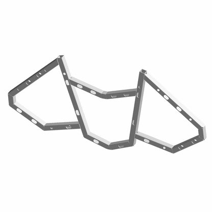Polaris ATV Rack Weld, Rear, Black, Genuine OEM Part 1018901-329, Qty 1