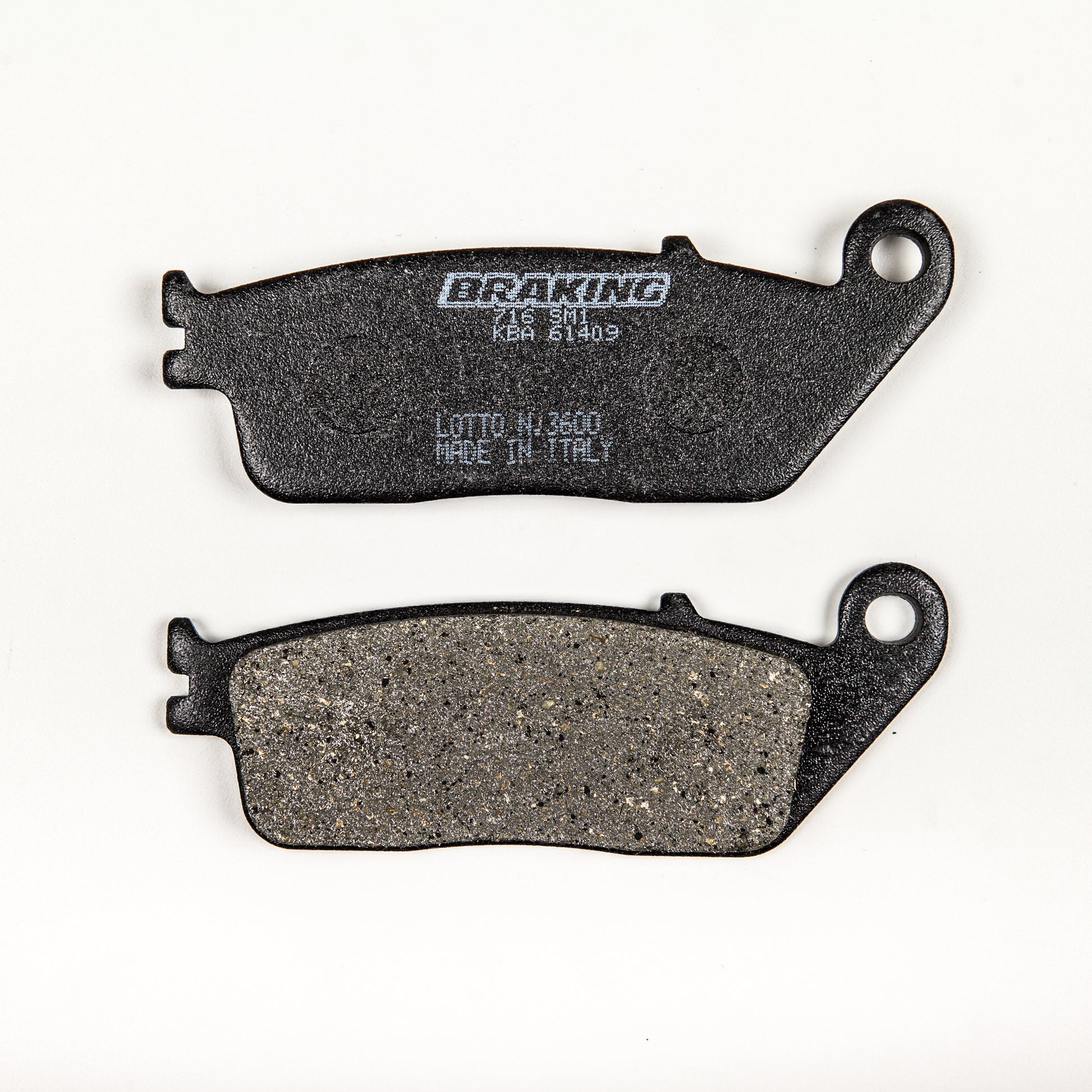 Brake Pad Set Semi Metallic