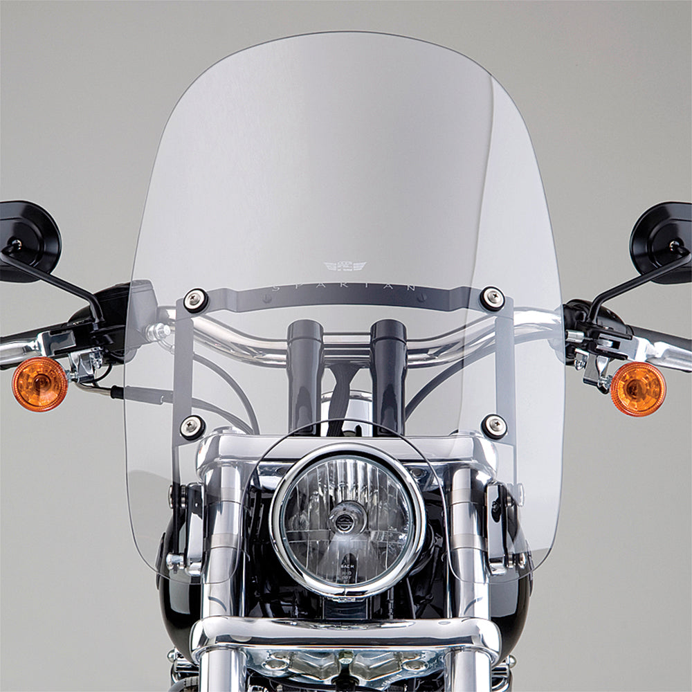 Spartan Windshield 18.5" Clear Quick Release