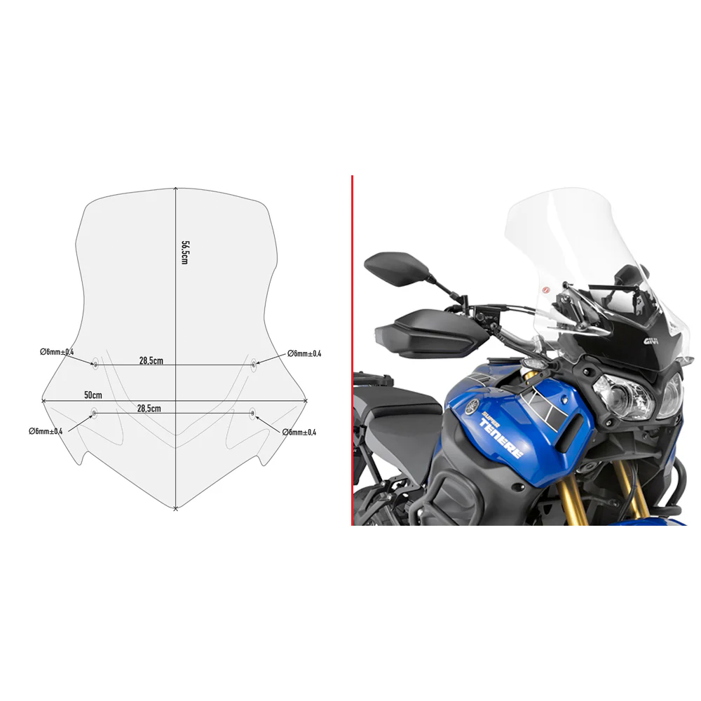 Windshield Specific Clear Yam
