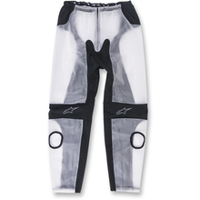 ALPINESTARS Racing Rain Pants - Black/Clear - Medium 3224917-01-M