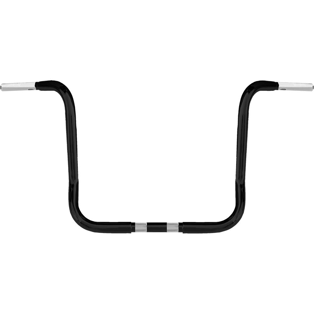 Chubby 10" Bagger Ape Hanger Black Flhx `24 25