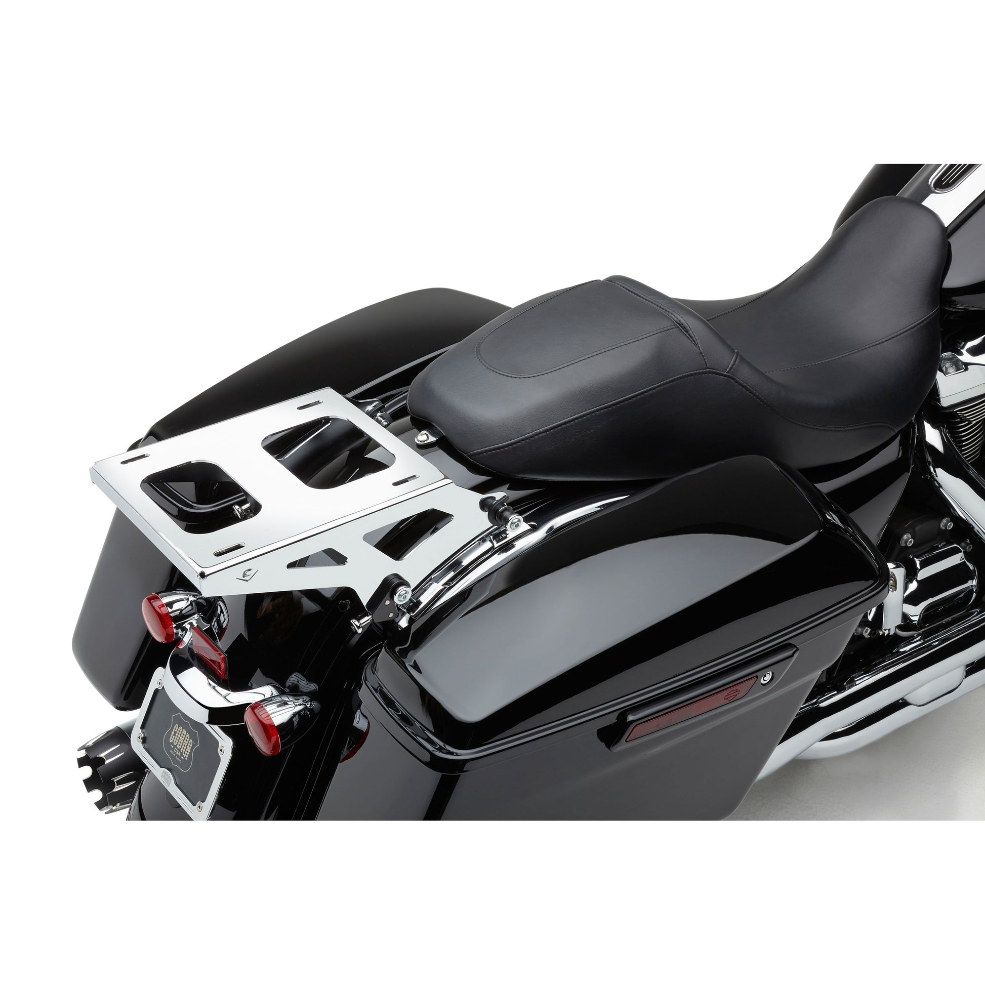 Detach 2 Up Tour Pack Mount Chrome Flh/Flt 14 22