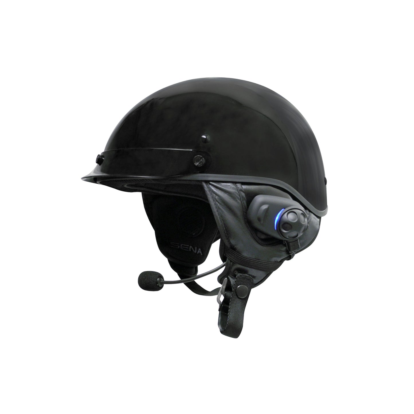 Sph10h Fm W/Built In Fm Tuner For Half Helmets Single Pack
