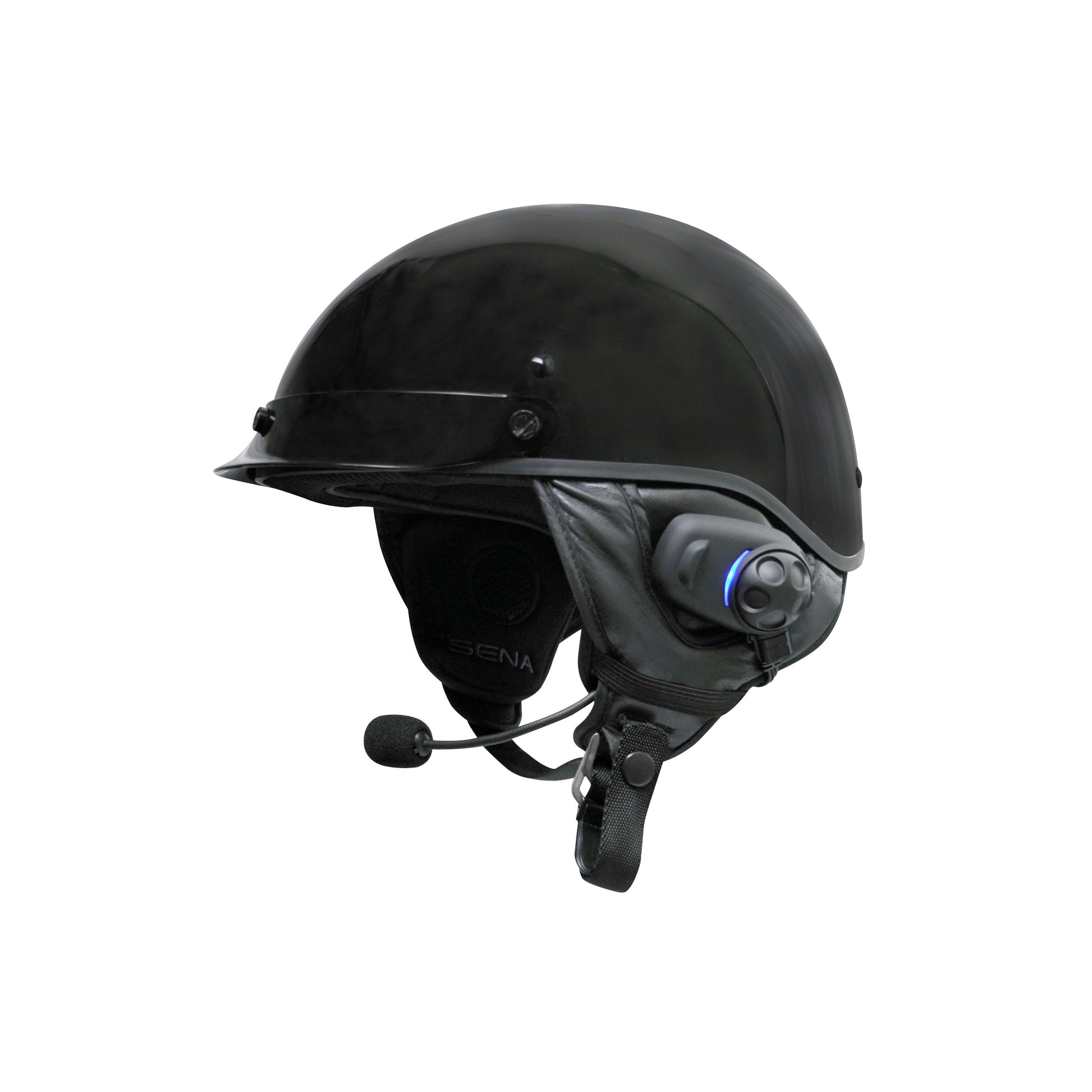 Sph10h Fm W/Built In Fm Tuner For Half Helmets Single Pack