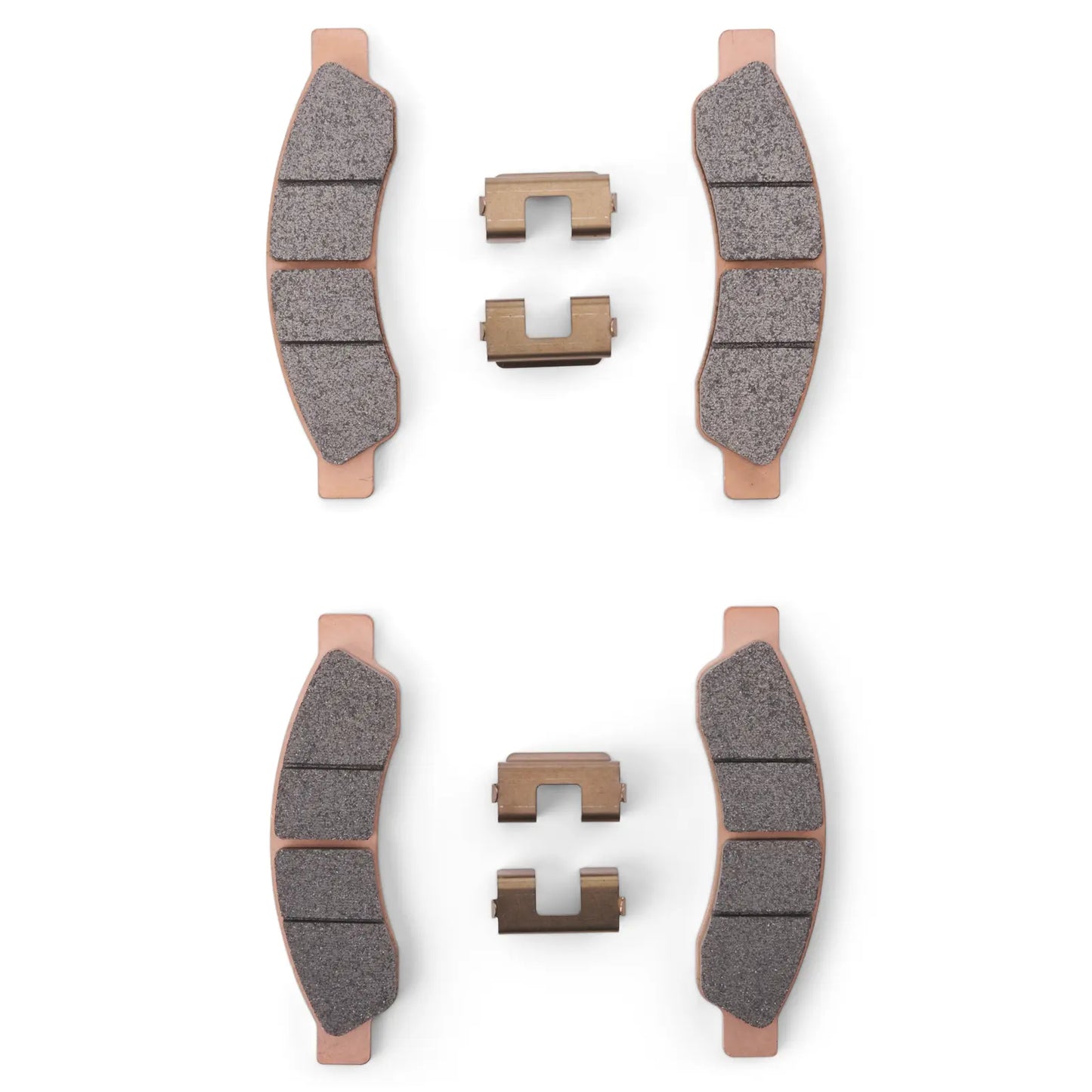 Can-Am Semi-metallic brake pad set - Front (left & right) 703501223